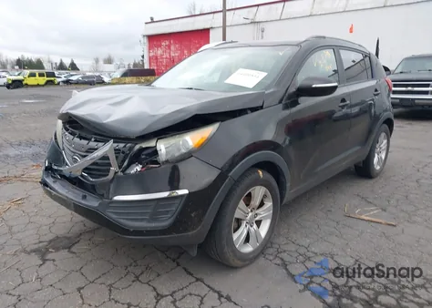 2011 Kia Sportage Lx z USA, uszkodzony, nr VIN KNDPB3A28B7023613